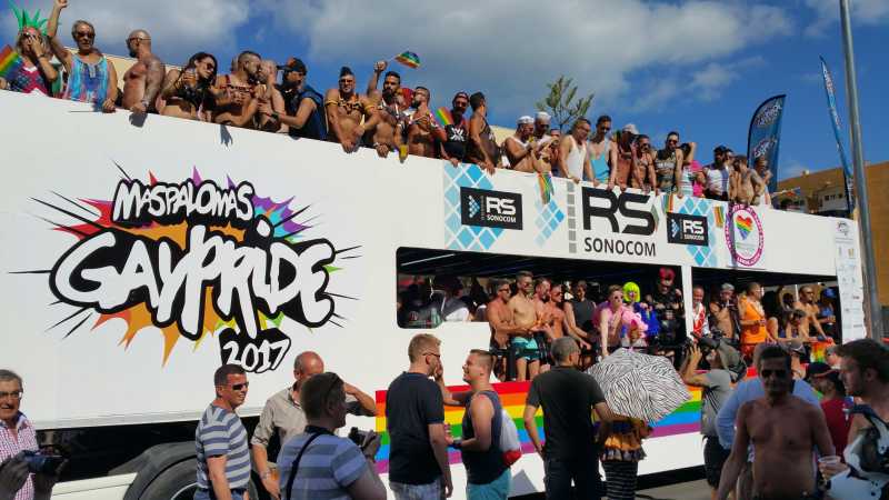 Bilder Gay Pride Maspalomas ⋆ Schwule Erlebnisreisen ⋆ 