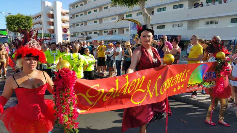 Bilder Gay Pride Maspalomas ⋆ Schwule Erlebnisreisen ⋆ 